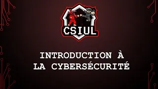 Miniature : Introduction à la cybersécurité - Hiver 2026