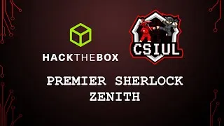 Miniature : HackTheBox Meetup - Sherlock "Zenith" - Automne 2025