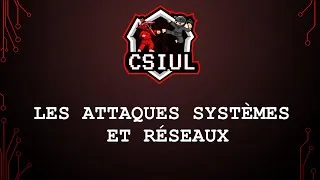 Miniature : Les attaques systèmes et réseaux - Automne 2023