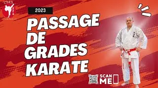 Miniature : Passage de grades CSKS juin 2023 ceintures de couleurs