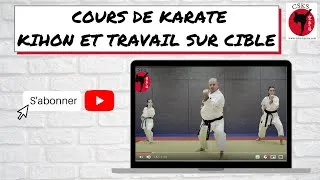 Miniature : Cours de karaté en ligne CSKS