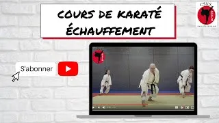 Miniature : Échauffement type avant séance de karaté