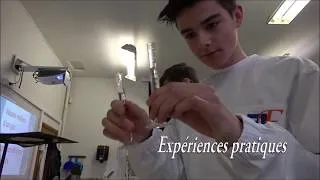 Miniature : Option Sciences du CSSJ de Fléron