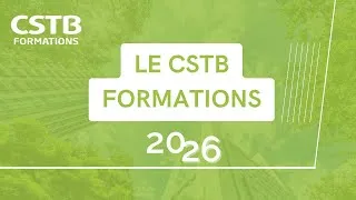 Miniature : Le CSTB Formations en 2026 !