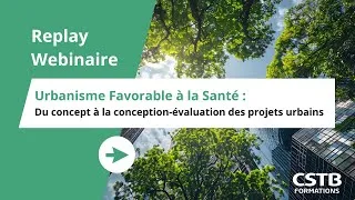Miniature : Webinaire : Urbanisme Favorable à la Santé