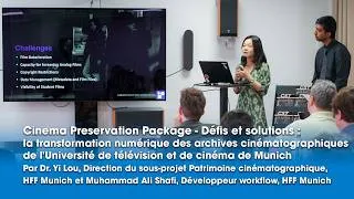 Miniature : Défis et solutions : la transformation numérique des archives cinématographiques à HFF Munich - CPP