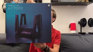 Miniature : [Déballage] Xiaomi Mi Router AX9000, créé pour les joueurs