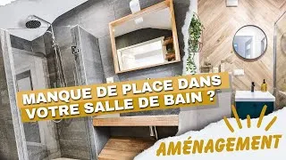 Miniature : Comment aménager une petite salle de bain !