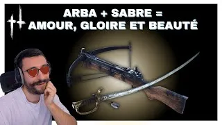Miniature : Arbalète + sabre = AMOUR ❤️ Hunt Showdown gameplay
