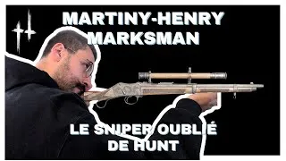 Miniature : Martiny Henry Marksman, le sniper oublié de Hunt Showdown [Hunt Showdown gameplay]