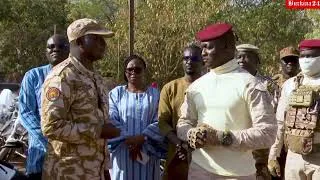 Miniature : Acte Fort pour la Sécurité : Ibrahim Traoré Dote l’Armée de 200 Motos 🇧🇫