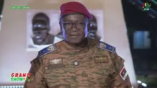 Miniature : 🇧🇫 GRAND SHOW RTB – ÉMISSION SPÉCIALE 🇧🇫: reconquête du territoire national, grandes actions en 2025