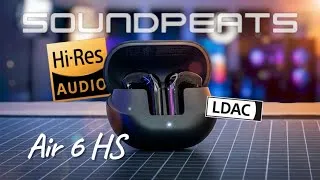 Miniature : SOUNDPEATS Air6 HS : Des écouteurs à moins de 50 € qui misent tout sur le confort et l'audio?