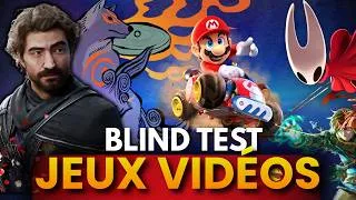 Miniature : BLIND TEST Jeux Vidéos (50 extraits, tous genres, toutes plateformes)