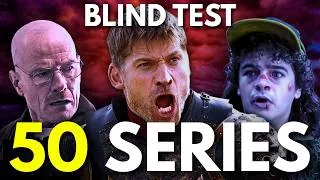 Miniature : BLIND TEST 100% SÉRIES (50 extraits, tous genres, toutes générations)