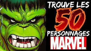 Miniature : Devine 50 HÉROS MARVEL (tout niveaux) - Le Quiz Pop Culture Éclair ⚡