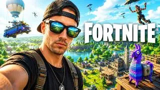 Miniature : JOHN WICK POUR LE TOP1 SUR FORTNITE !?