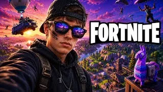 Miniature : Le temps de faire une game? Fortnite TOP1?