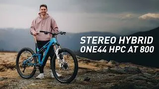 Miniature : CUBE Stereo Hybrid ONE44 HPC AT 800 : Polyvalence et modernité !