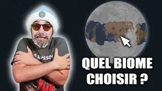 Miniature : RimWorld : quel est vraiment le meilleur biome pour commencer ?