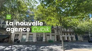 Miniature : Découvrez la nouvelle agence du Groupe Cubik à Paris | Conseil & Formations