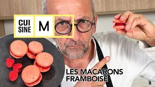 Miniature : Macarons à la Framboise | Michel Portos | Cuisine M