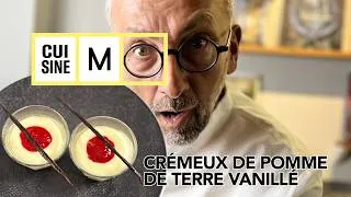 Miniature : Crémeux de Pomme de Terre Vanillé | Michel Portos | Cuisine M
