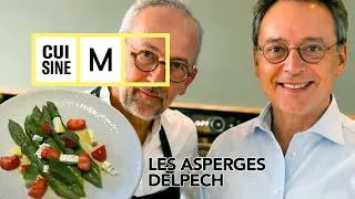 Miniature : Asperges Delpech | Michel Portos | Cuisine M