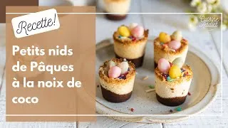 Miniature : Petits nids de Pâques à la Noix de coco