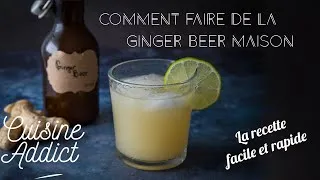 Miniature : Ginger beer maison facile et rapide