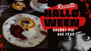 Miniature : EYE CHERRY PIE - Tartelettes yeux aux cerises pour Halloween