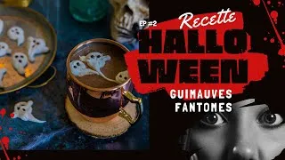 Miniature : Guimauves Maison en forme de fantôme pour Halloween!