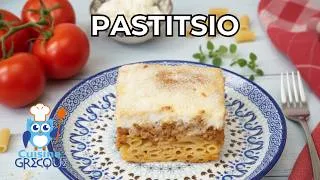 Miniature : PASTITSIO GREC TRADITIONNEL - gratin de pâtes grec | Recette authentique étape par étape😋