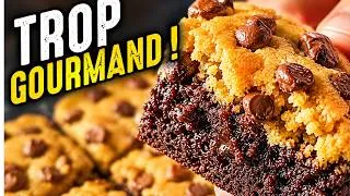 Miniature : 🍫 Brookie Maison : Le Dessert Ultime, Fondant & Ultra Gourmand !