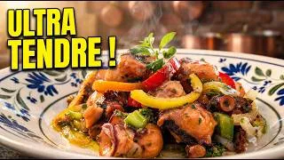 Miniature : Oubliez le poulpe dur : Voici mon secret de cuisson !
