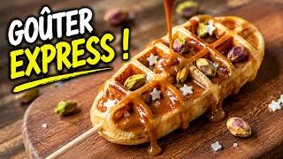 Miniature : 🍭 Churroffles : Gaufres Churros en Sucette, Goûter Rapide et Gourmand