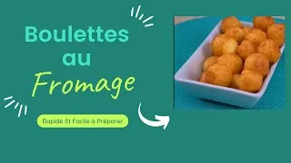 Miniature : Recette des boulettes de fromage   Simple Et Rapide à Préparer !!!