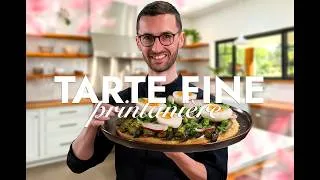 Miniature : Tarte fine printanière