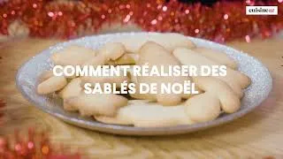 Miniature : Comment réaliser des sablés de Noël ? 🍪