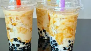 Miniature : Bubble tea maison 