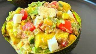 Miniature : Salade d’avocat réalisée en 5min 
