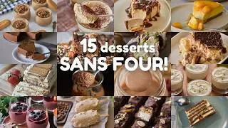 Miniature : 15 desserts d'été faciles et gourmands (sans cuisson)
