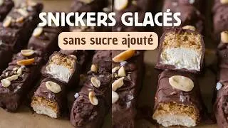 Miniature : 🥜 Snickers glacés sans sucre ajouté (ils sont divins!)