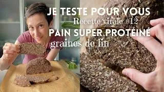 Miniature : Pain protéiné sans farine: recette géniale ou déception?