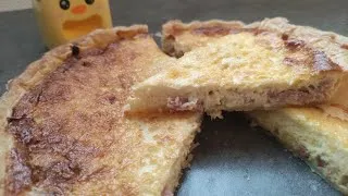 Miniature : voici LA meilleure FAÇON DE préparer la célèbre quiche lorraine !!! Économiques !!!