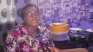 Miniature : la cuisine du docteur mamy aliti sur le pondu poulet makayabu fufu