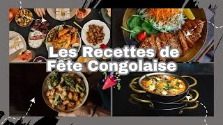 Miniature : Succombez à la Magie des Fêtes Congolaises 🎉🇨🇩 | Plats Préférés de Cuisine Kongo 🍲🎁