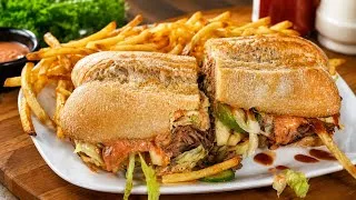 Miniature : ساندويتش اللحمة المفتتة من ابن ماتجرب و بارخص نوع لحم 🥖🍖🥙🥪