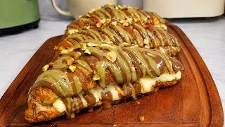 Miniature : شوكو كريم كرواسون بالكريمة و الشكلاطة بنة عااالمية 🥐🥐🥐🍫🍫🍫🍫☕️