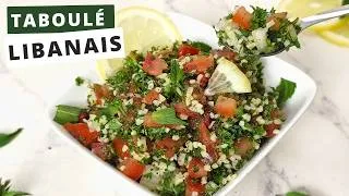 Miniature : Le vrai taboulé libanais : la recette  authentique et sans cuisson